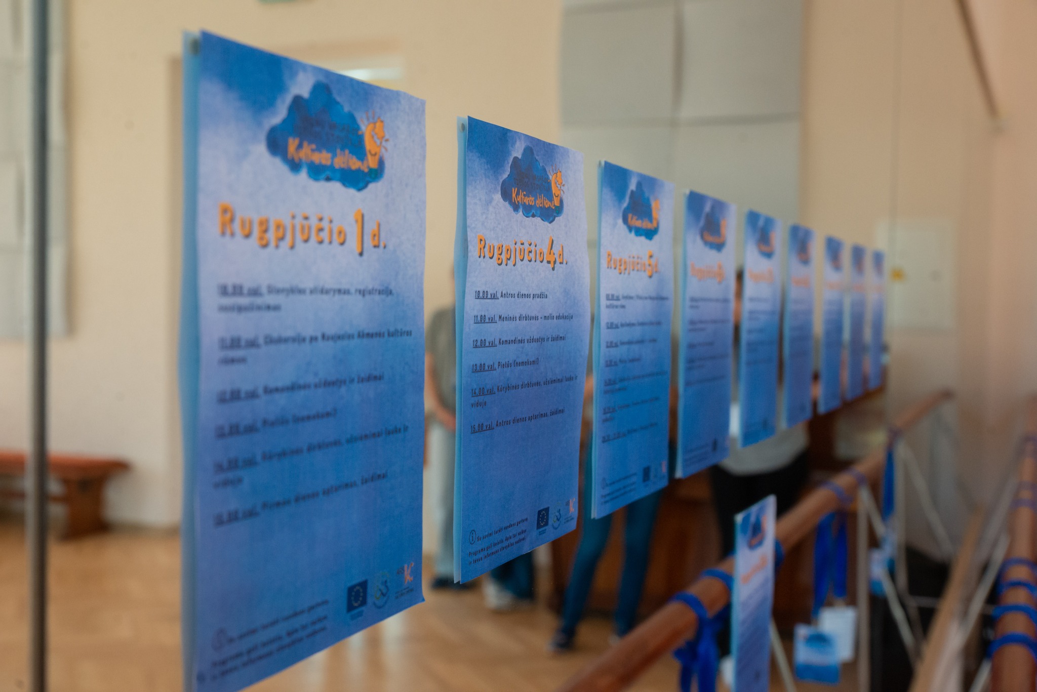 Rugpjūtį pradėtos vykdyti veiklos – Naujosios Akmenės kultūros rūmai